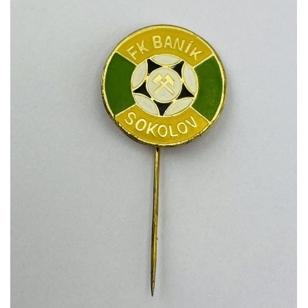Pin FK Baník Sokolov (CZE)