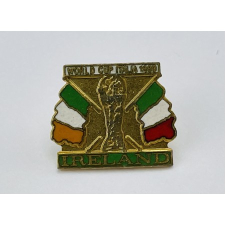 Pin Irland, World Cup Italia 1990