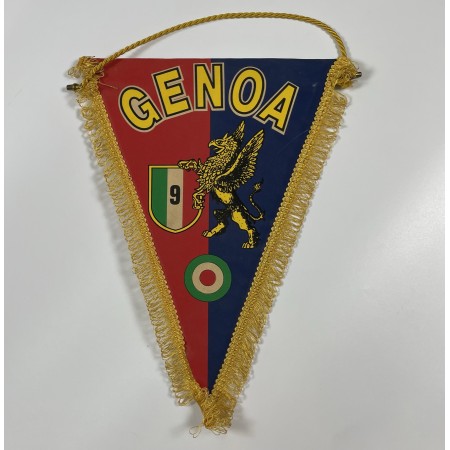 Wimpel CFC Genoa 1893 (ITA)