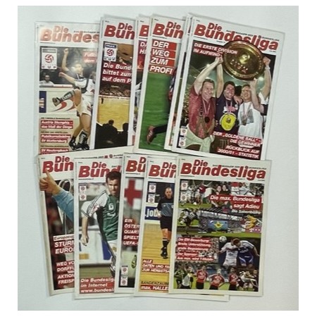 11x Die Bundesliga, das Magazin der österreichischen Bundesliga