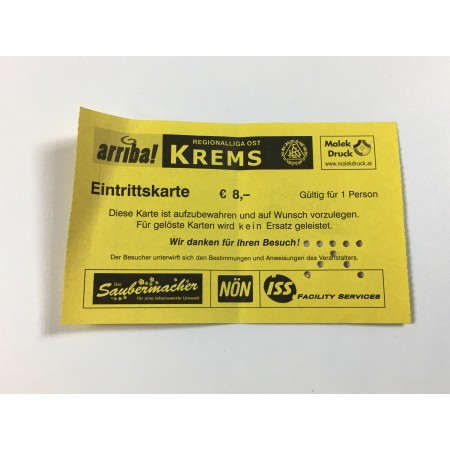 Ticket Kremser SC (AUT)