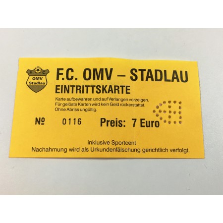 Ticket FC Stadlau Wien (AUT)