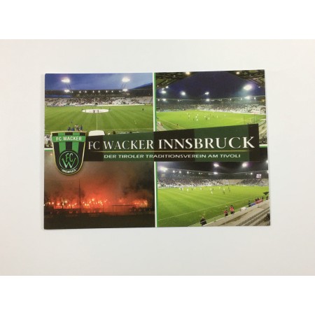 Stadionpostkarte Wacker Innsbruck (AUT), Tivoli Neu