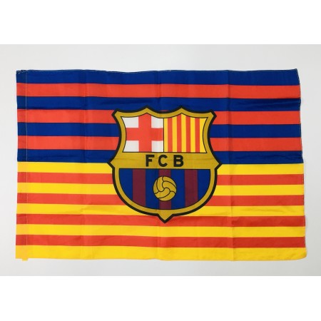 Fahne FC Barcelona (ESP)