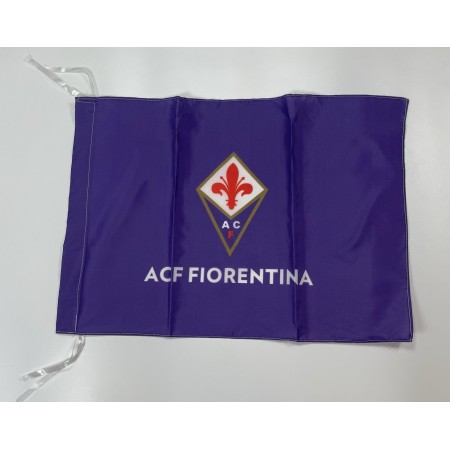 Fahne AC Fiorentina, Florenz (ITA)