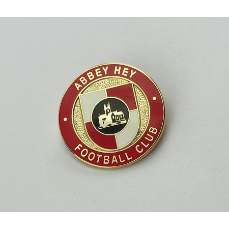 Pin Abbey Hey FC (ENG)