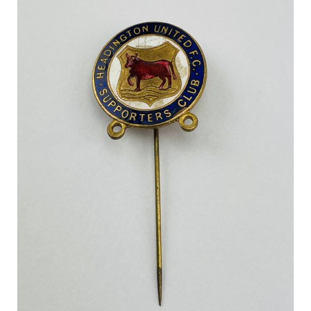 Pin Headington United FC Supporters Club (ENG)
