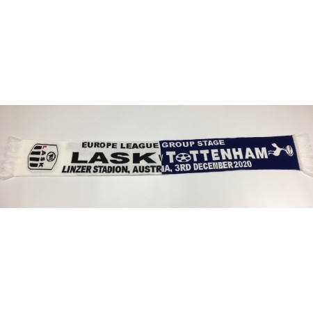Schal LASK Linz (AUT) - Tottenham Hotspurs (ENG), 2020