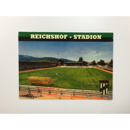 Stadionpostkarte Austria Lustenau, Reichshof Stadion