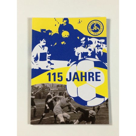 Festschrift First Vienna FC (AUT), 115 Jahre