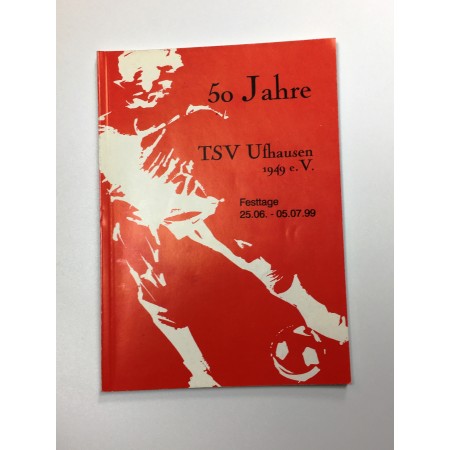 Festschrift TSV Ufhausen 1949, 50 Jahre (GER)