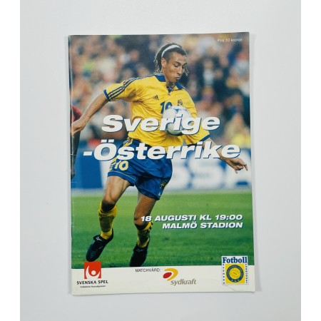 Programm Sverige/Schweden - Österreich, 1999