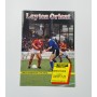 Programm Leyton Orient (ENG) - Brentford FC (ENG), 1990