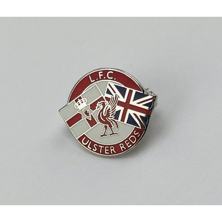Pin Ulster Reds (ENG)