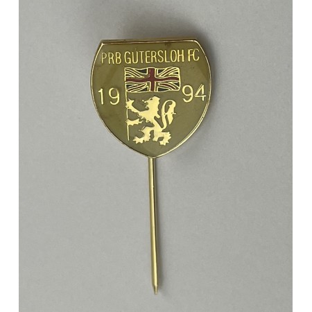 Pin Prb Gütersloh FC (GER)