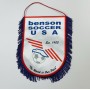 Wimpel Benson Soccer (USA)