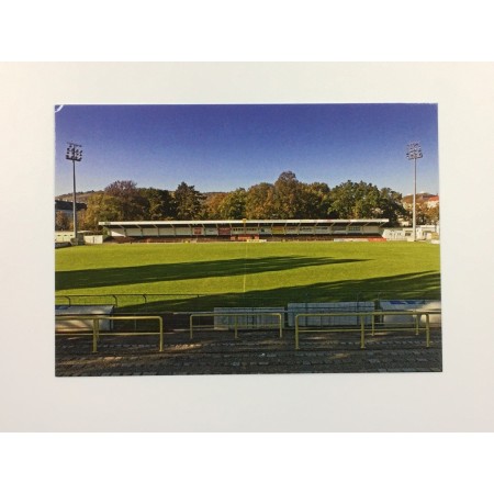 Stadionpostkarte SC Krems, Sepp Doll Stadion Krems