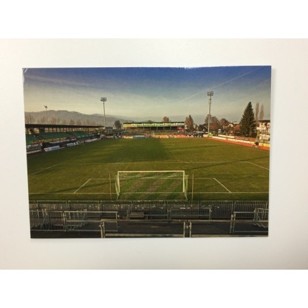 Stadionpostkarte Austria und FC Lustenau, Reichshofstadion