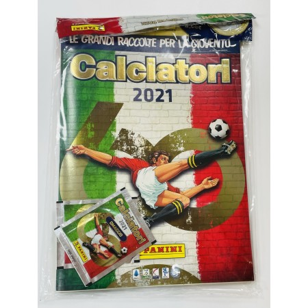 Panini Stickeralbum Calciatori 2021