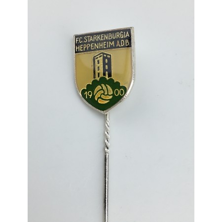 Pin FC Starkenburgia Heppenheim 1900 (GER)