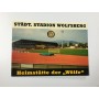 Stadionpostkarte Wolfsberger AC, WAC St. Andrä, Städtisches Stadion