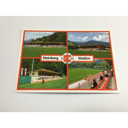 Stadionpostkarte SC Leogang, Steinberg Stadion