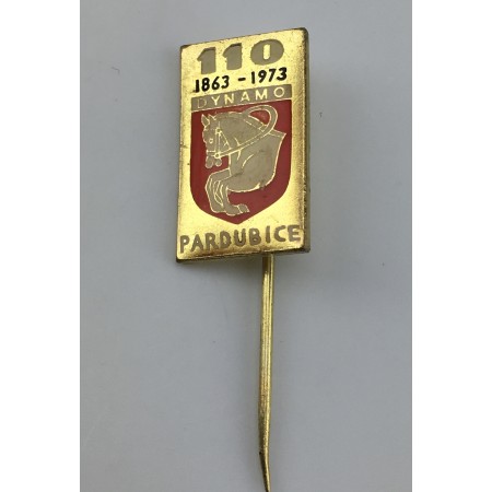 Pin Dynamo Pardubice, 110 Jahre  (CZE)