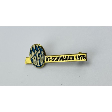 Pin Bayerischer Fußball-Verband, BT-Schwaben 1979 (GER)