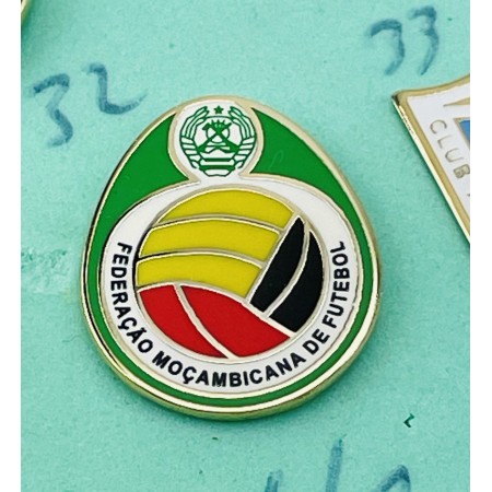 Pin Mosambik, Verband Federação Moçambicana de Futebol