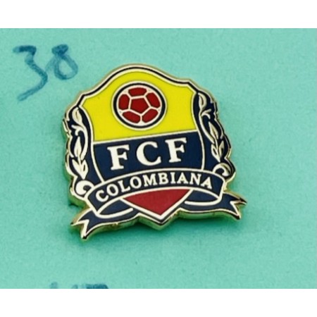 Pin Kolumbien, Verband Federación Colombiana de Fútbol