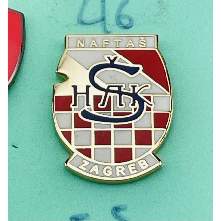 Pin NK Naftaš HAŠK Zagreb (CRO)