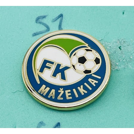 Pin FK Mažeikiai (LTH)