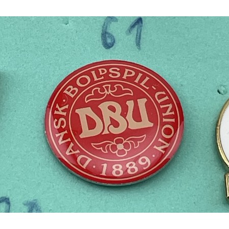 Pin Dänemark, Verband DBU Dansk Boldspil-Union