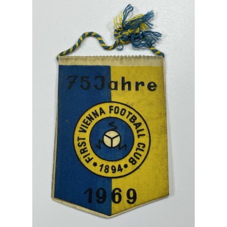 Wimpel First Vienna FC (AUT), 75 Jahre