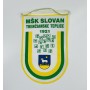 Wimpel MŠK Slovan Trenčianske Teplice (SVK)