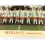 Poster FC Sevilla (ESP),1989/1990