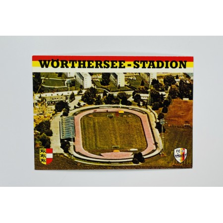 Stadionpostkarte FC Kärnten, Wörtherseestadion