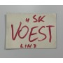 Mannschaftskarte SK Vöest Linz, 1980/1981