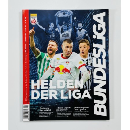 Bundesligamagazin Österreich, Juli 2023