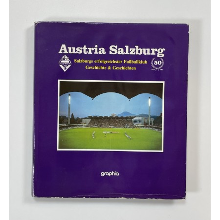 Buch Austria Salzburg, 50 Jahre SVAS