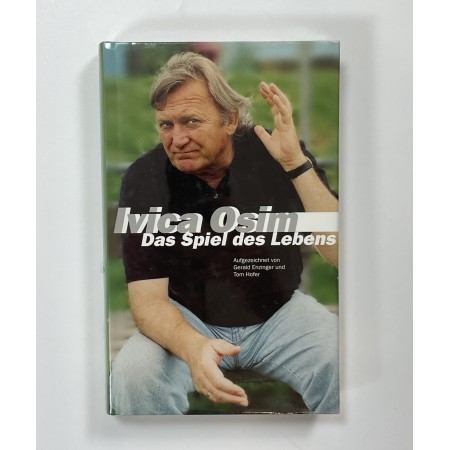 Buch Ivica Osim, Das Spiel des Lebens, Sturm Graz