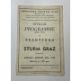 Programm FC Brentford (ENG) - Sturm Graz (AUT), 1956