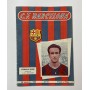 Programm FC Barcelona - First Vienna FC, 1956