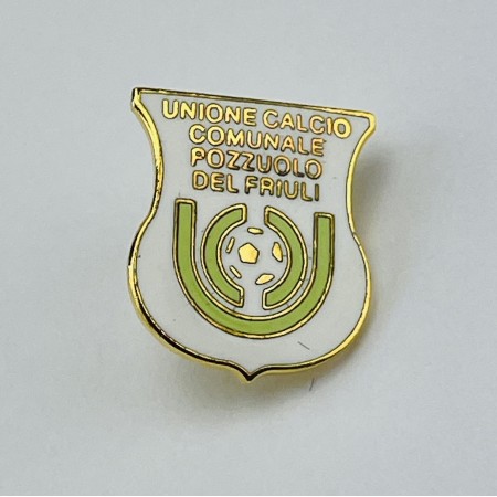 Pin Unione Calcio Comunale Pozzuolo del Friuli (ITA)