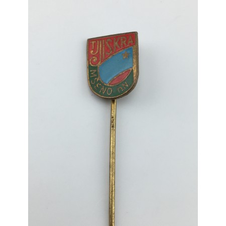 Pin FK Jiskra Mšeno (CZE)