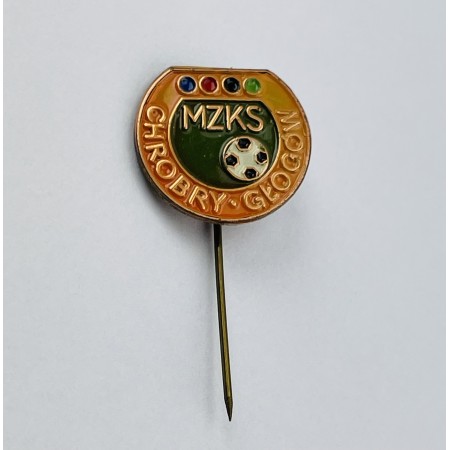 Pin MZKS Chrobry Głogów (POL)