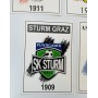 7x Postkarten Sturm Graz, PSG, ZSK Moskau, Vitesse, Mallorca, Besiktas, Aston Villa