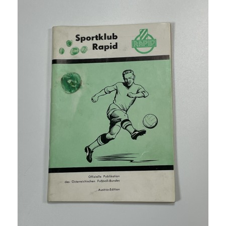 Publikation Rapid Wien von 1966