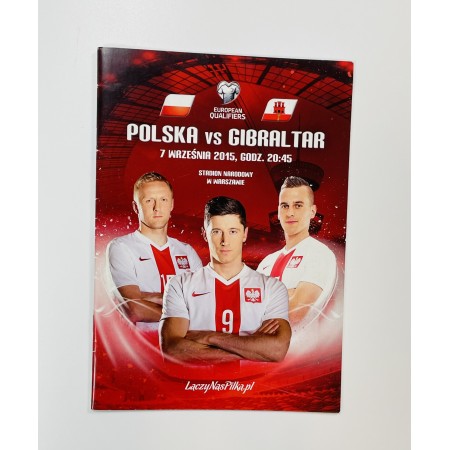 Programm Polen - Gibraltar, 2015
