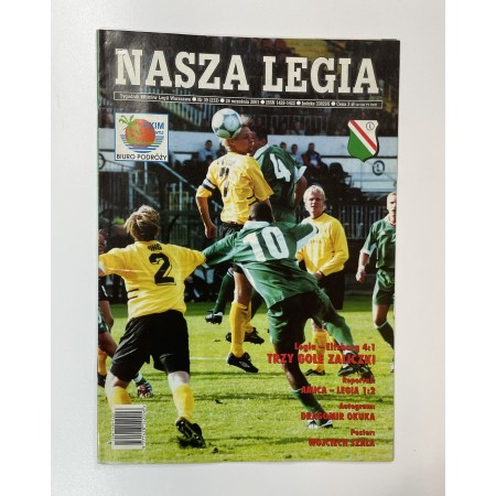 Vereinsmagazin Legia Warschau, Nr. 39 (233)